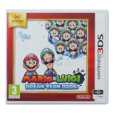 Mario and Luigi Dream Team Bros. Nintendo Selects (3DS) (русская версия) Б/У